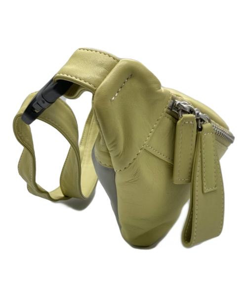 ear PAPILLONNER（イアパピヨネ）ear PAPILLONNER (イアパピヨネ) ショルダーバッグ イエローの古着・服飾アイテム