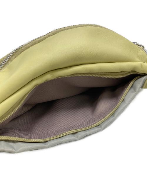 ear PAPILLONNER（イアパピヨネ）ear PAPILLONNER (イアパピヨネ) ショルダーバッグ イエローの古着・服飾アイテム