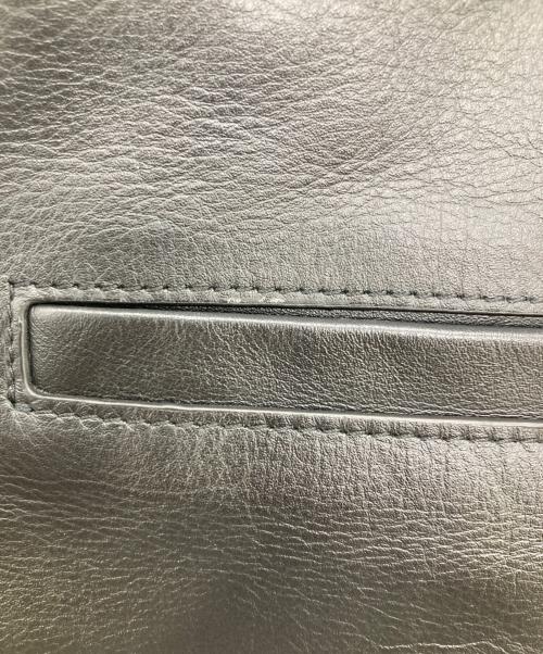 ear PAPILLONNER（イアパピヨネ）ear PAPILLONNER (イアパピヨネ) カフェパーツチャーム付き巾着バッグ ブラックの古着・服飾アイテム