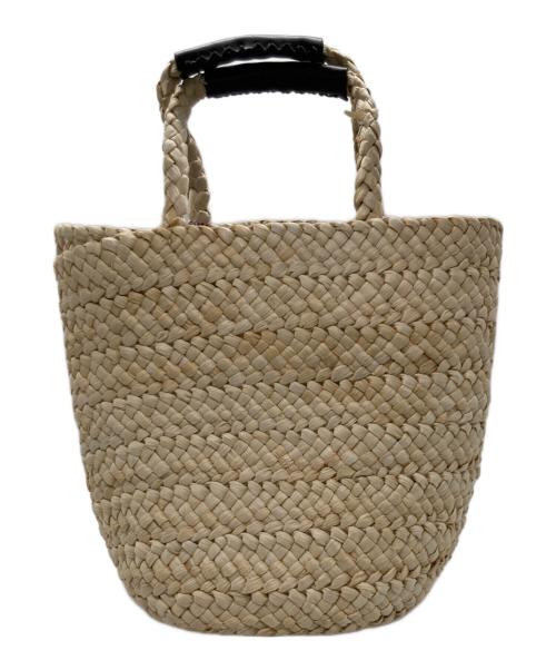 ear PAPILLONNER（イアパピヨネ）ear PAPILLONNER (イアパピヨネ) アニマル/キャラカゴバッグ　エビ ベージュ×レッドの古着・服飾アイテム