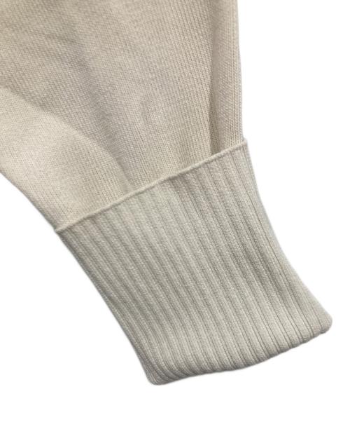 CLANE（クラネ）CLANE (クラネ) BASIC COMPACT KNIT TOPS アイボリー サイズ:Sの古着・服飾アイテム