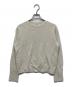 CLANE（クラネ）の古着「BASIC COMPACT KNIT TOPS」｜アイボリー