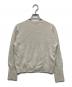 CLANE (クラネ) BASIC COMPACT KNIT TOPS アイボリー サイズ:S：3980円