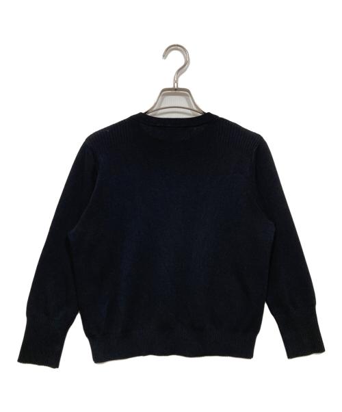 CLANE（クラネ）CLANE (クラネ) レ-ヨンナイロンベーシックニット ブラック サイズ:36の古着・服飾アイテム