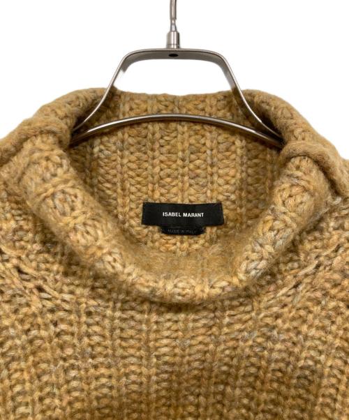 ISABEL MARANT（イザベルマラン）ISABEL MARANT (イザベルマラン) ハイネックプルオーバーニット イエロー サイズ:Sの古着・服飾アイテム