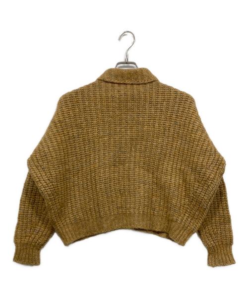 ISABEL MARANT（イザベルマラン）ISABEL MARANT (イザベルマラン) ハイネックプルオーバーニット イエロー サイズ:Sの古着・服飾アイテム