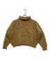 ISABEL MARANT（イザベルマラン）の古着「ハイネックプルオーバーニット」｜イエロー