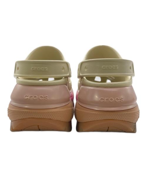 crocs（クロックス）crocs (クロックス) 厚底サンダル ホワイト サイズ:23㎝の古着・服飾アイテム