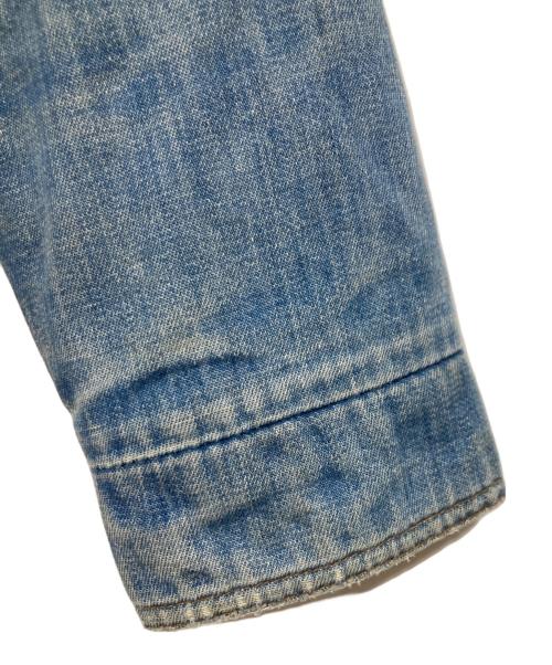 SKI LEVI'S（スキーリーバイス）SKI LEVI'S (スキーリーバイス) 中綿デニムジャケット ブルー サイズ:不明の古着・服飾アイテム