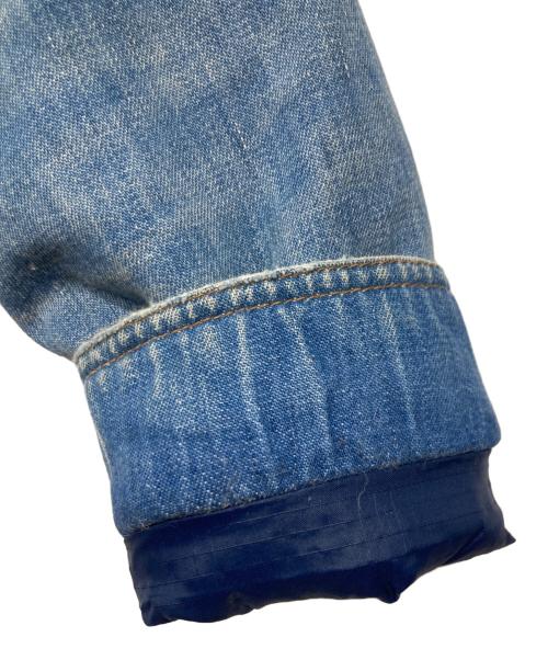 SKI LEVI'S（スキーリーバイス）SKI LEVI'S (スキーリーバイス) 中綿デニムジャケット ブルー サイズ:不明の古着・服飾アイテム