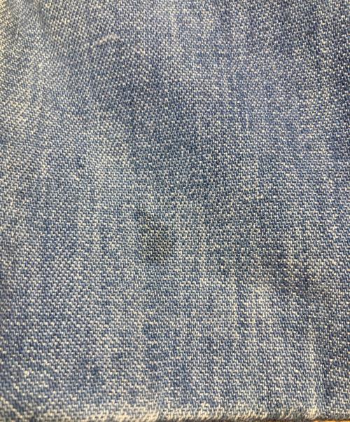 SKI LEVI'S（スキーリーバイス）SKI LEVI'S (スキーリーバイス) 中綿デニムジャケット ブルー サイズ:不明の古着・服飾アイテム