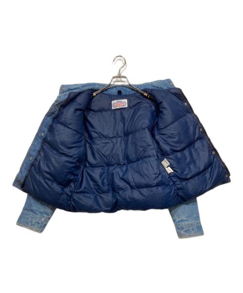 SKI LEVI'S（スキーリーバイス）SKI LEVI'S (スキーリーバイス) 中綿デニムジャケット ブルー サイズ:不明の古着・服飾アイテム