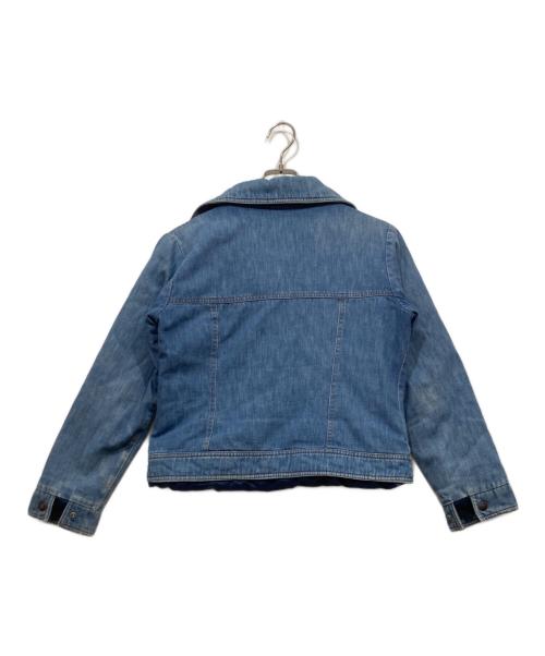 SKI LEVI'S（スキーリーバイス）SKI LEVI'S (スキーリーバイス) 中綿デニムジャケット ブルー サイズ:不明の古着・服飾アイテム