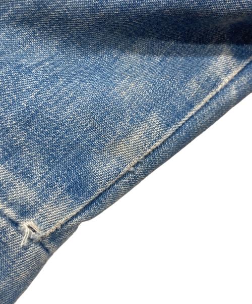 SKI LEVI'S（スキーリーバイス）SKI LEVI'S (スキーリーバイス) 中綿デニムジャケット ブルー サイズ:不明の古着・服飾アイテム