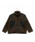 US ARMY（ユーエスアーミー）の古着「ボアジャケット / ジップアップフリースジャケット」｜ブラウン
