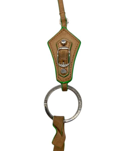 BALENCIAGA（バレンシアガ）BALENCIAGA (バレンシアガ) チャーム / キーリング ベージュの古着・服飾アイテム