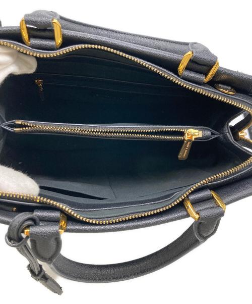 CHARLES & KEITH（チャールズアンドキース）CHARLES & KEITH (チャールズ＆キース) クラシック ストラクチャー2WAYハンドバッグ ブラックの古着・服飾アイテム