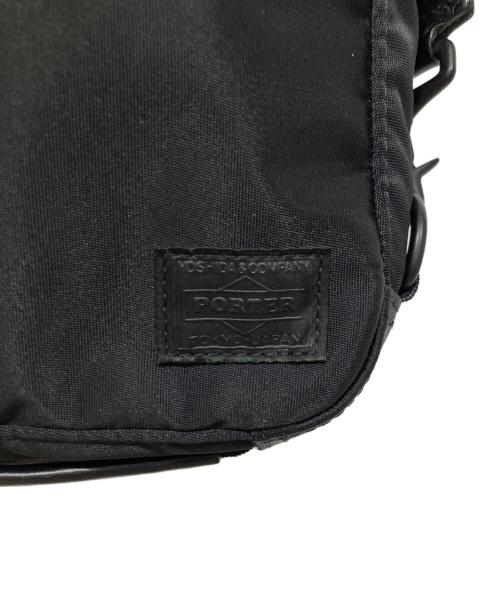 PORTER（ポーター）PORTER (ポーター) LIFT SLING SHOULDER BAG / リフト スリングショルダーバッグ ブラックの古着・服飾アイテム