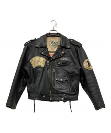 中古・古着通販】AVIREX (アヴィレックス) THREE JACKSライダース