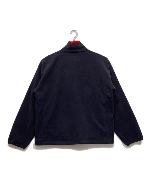 CHAPS RALPH LAUREN（チャップス ラルフローレン）CHAPS RALPH LAUREN (チャップス ラルフローレン) フリースジャケット ネイビー サイズ:Ｌの古着・服飾アイテム