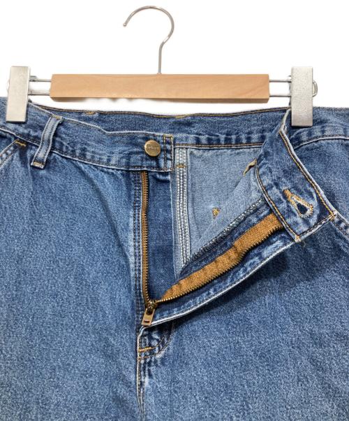 CarHartt（カーハート）CarHartt (カーハート) ダンガリーフィットデニムパンツ　ペインター ブルー サイズ:34×30の古着・服飾アイテム