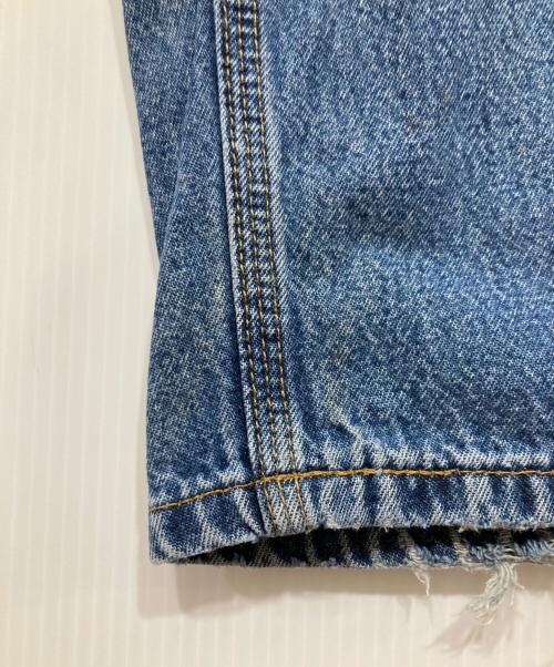 CarHartt（カーハート）CarHartt (カーハート) ダンガリーフィットデニムパンツ　ペインター ブルー サイズ:34×30の古着・服飾アイテム