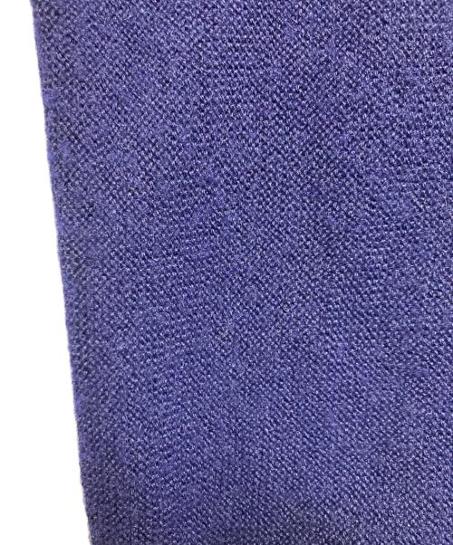 IZOD LACOSTE（アイゾッド ラコステ）IZOD LACOSTE (アイゾッド ラコステ) ロゴニットカーディガン ネイビー サイズ:XLの古着・服飾アイテム