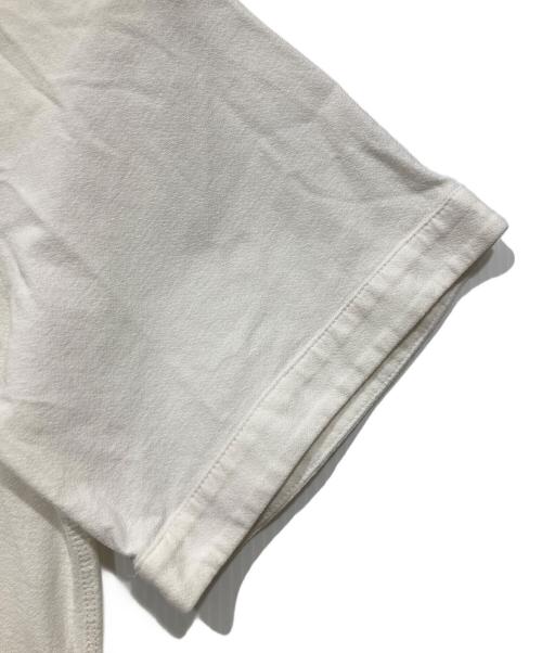 BEAUTY&YOUTH（ビューティーアンドユース）BEAUTY&YOUTH (ビューティーアンドユース) コットンアムンゼン ラグラン5分袖カットソー ホワイト サイズ:-の古着・服飾アイテム