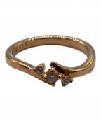 canal4℃カナルヨンドシー）の古着「シルバーピンキーリング」