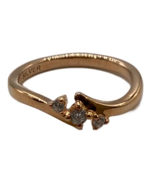 canal4℃（カナルヨンドシー）canal4℃ (カナルヨンドシー) シルバーピンキーリング サイズ:不明の古着・服飾アイテム