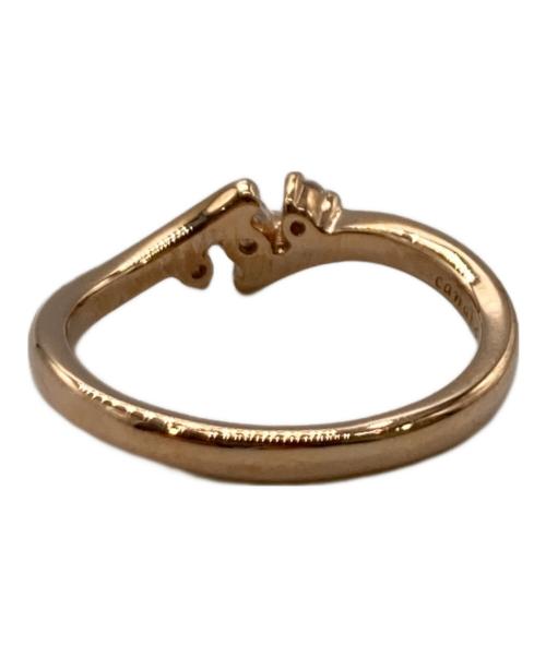 canal4℃（カナルヨンドシー）canal4℃ (カナルヨンドシー) シルバーピンキーリング サイズ:不明の古着・服飾アイテム