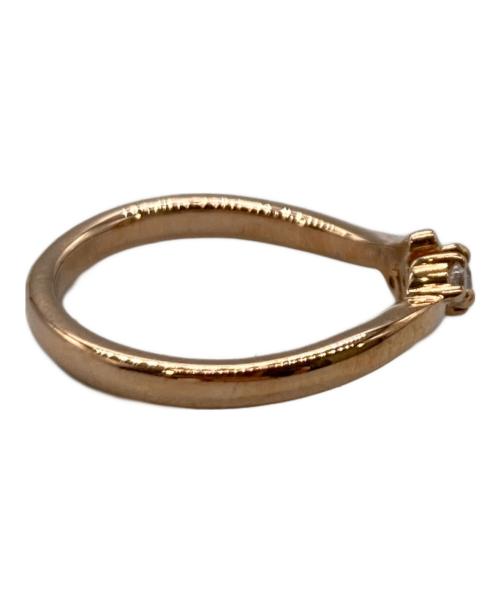 canal4℃（カナルヨンドシー）canal4℃ (カナルヨンドシー) シルバーピンキーリング サイズ:不明の古着・服飾アイテム