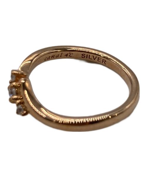 canal4℃（カナルヨンドシー）canal4℃ (カナルヨンドシー) シルバーピンキーリング サイズ:不明の古着・服飾アイテム
