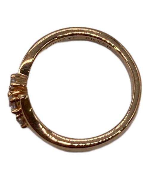 canal4℃（カナルヨンドシー）canal4℃ (カナルヨンドシー) シルバーピンキーリング サイズ:不明の古着・服飾アイテム