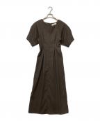 sachatサーシャ）の古着「ワンピース」｜ブラウン