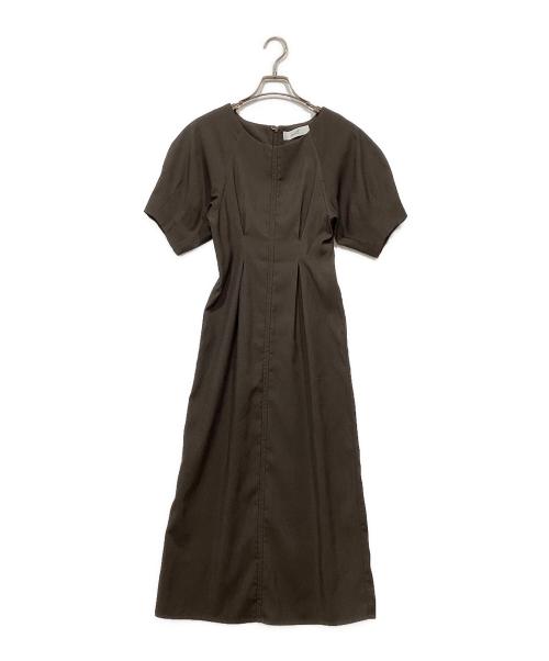 sachat（サーシャ）sachat (サーシャ) ワンピース ブラウンの古着・服飾アイテム
