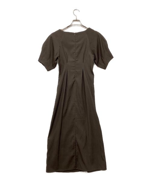 sachat（サーシャ）sachat (サーシャ) ワンピース ブラウンの古着・服飾アイテム