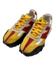 NEW BALANCE×CASABLANCA（ニューバランス×カサブランカ）の古着「ローカットスニーカー」｜イエロー