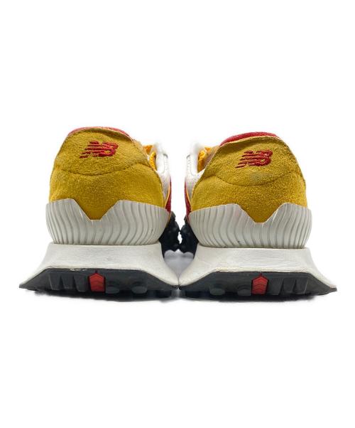 NEW BALANCE（ニューバランス）NEW BALANCE (ニューバランス) CASABLANCA (カサブランカ) ローカットスニーカー イエロー サイズ:24cmの古着・服飾アイテム