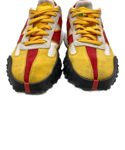 NEW BALANCE（ニューバランス）NEW BALANCE (ニューバランス) CASABLANCA (カサブランカ) ローカットスニーカー イエロー サイズ:24cmの古着・服飾アイテム