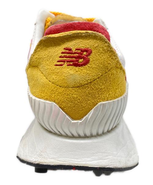 NEW BALANCE（ニューバランス）NEW BALANCE (ニューバランス) CASABLANCA (カサブランカ) ローカットスニーカー イエロー サイズ:24cmの古着・服飾アイテム