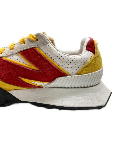 NEW BALANCE（ニューバランス）NEW BALANCE (ニューバランス) CASABLANCA (カサブランカ) ローカットスニーカー イエロー サイズ:24cmの古着・服飾アイテム