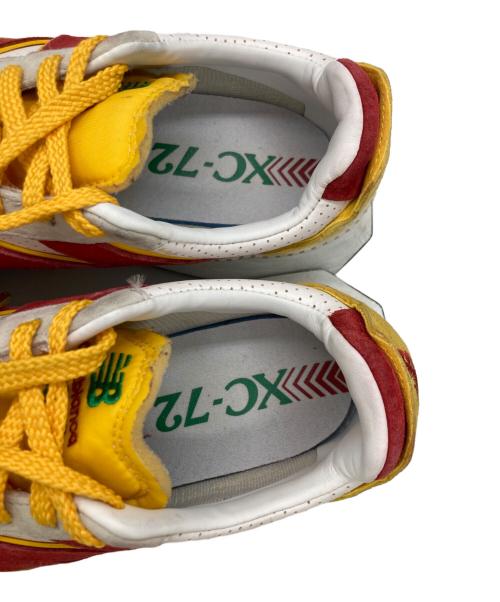 NEW BALANCE（ニューバランス）NEW BALANCE (ニューバランス) CASABLANCA (カサブランカ) ローカットスニーカー イエロー サイズ:24cmの古着・服飾アイテム