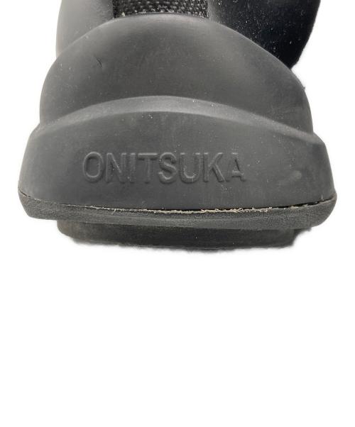 THE ONITSUKA（ジ オニツカ）THE ONITSUKA (ジ オニツカ) WIGURVE BOOT / ブーツ ブラック サイズ:24.5cmの古着・服飾アイテム