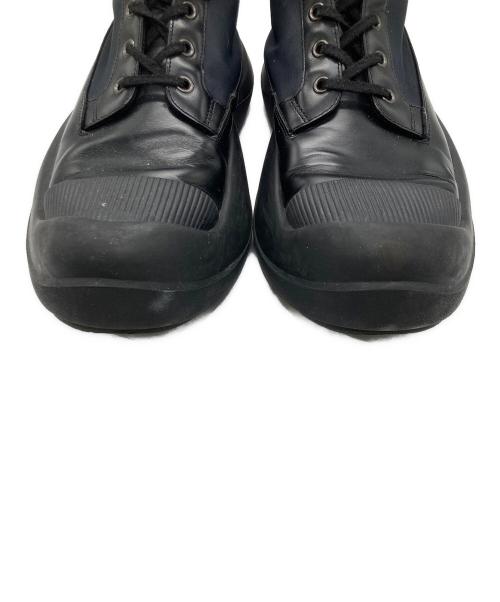 THE ONITSUKA（ジ オニツカ）THE ONITSUKA (ジ オニツカ) WIGURVE BOOT / ブーツ ブラック サイズ:24.5cmの古着・服飾アイテム