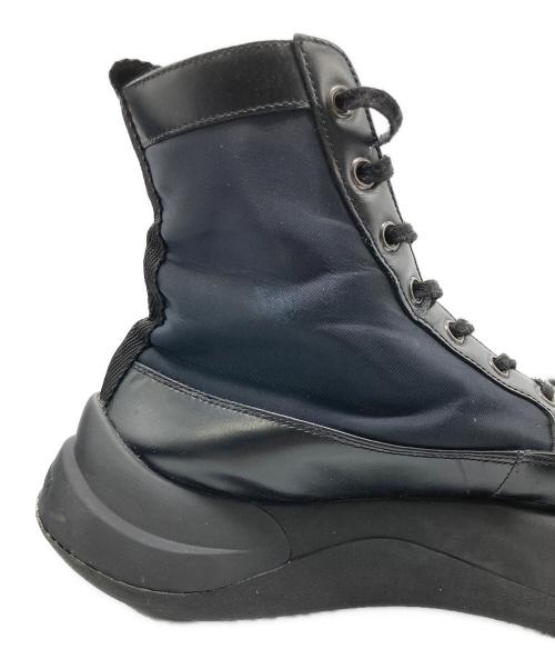 THE ONITSUKA（ジ オニツカ）THE ONITSUKA (ジ オニツカ) WIGURVE BOOT / ブーツ ブラック サイズ:24.5cmの古着・服飾アイテム