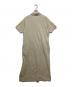 LACOSTE (ラコステ) ロゴワッペンポロワンピース ベージュ サイズ:38：4000円