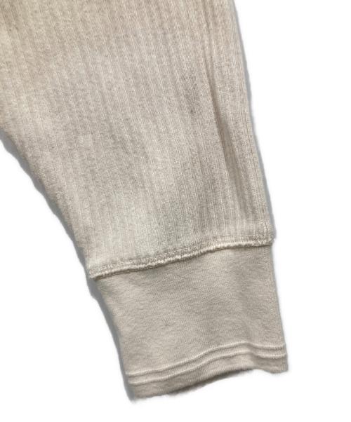 CLANE（クラネ）CLANE (クラネ) シェープラインヘビーリブトップス アイボリー サイズ:2の古着・服飾アイテム