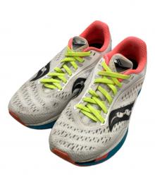 SAUCONY（サッカニー）の古着「ローカットスニーカー / WHITE MUTANT」｜グレー