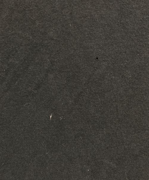 BALENCIAGA（バレンシアガ）BALENCIAGA (バレンシアガ) ネックロゴ 刺繍 クラッシュ加工 ロングスリーブカットソー ブラック サイズ:2表記の古着・服飾アイテム